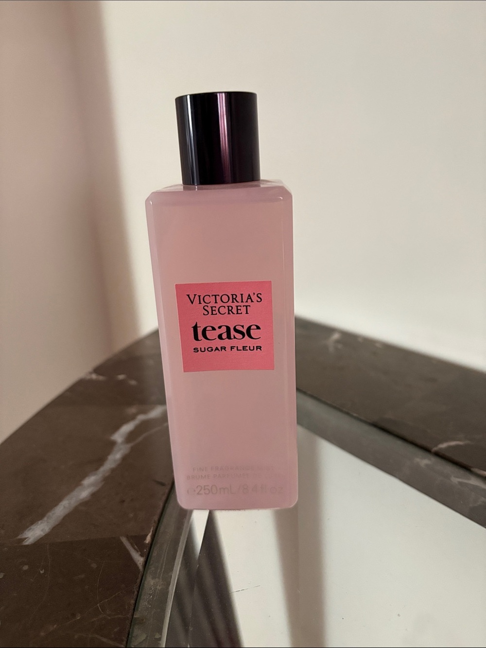 New! Victoria’s Secret Tease Sugar Fleur Pink Body Mist Bottle